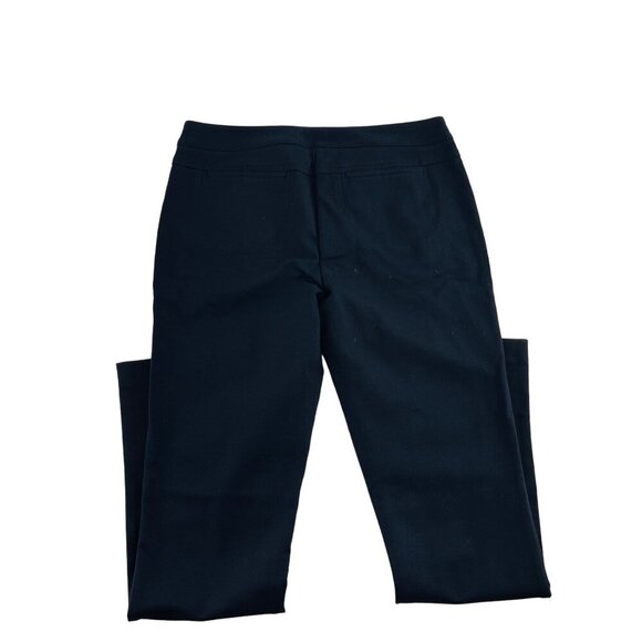 INC International Concepts Womens Petite 6P‎ Navy Stretch Pants - Picture 7 of 8